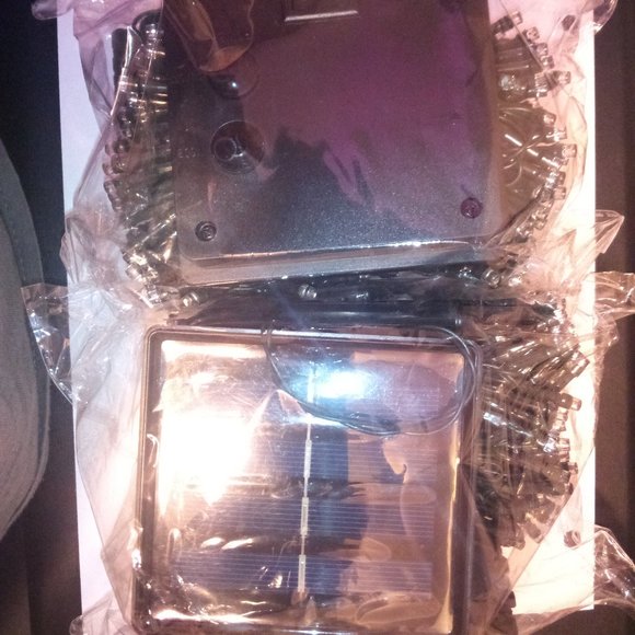 Solar Outdoor LED String Light - Picture 1 of 9